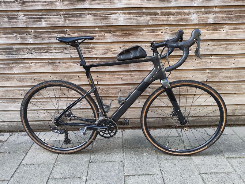 Gebrauchtes Cannondale Topstone Carbon 5 2021 2021 Road & Gravel