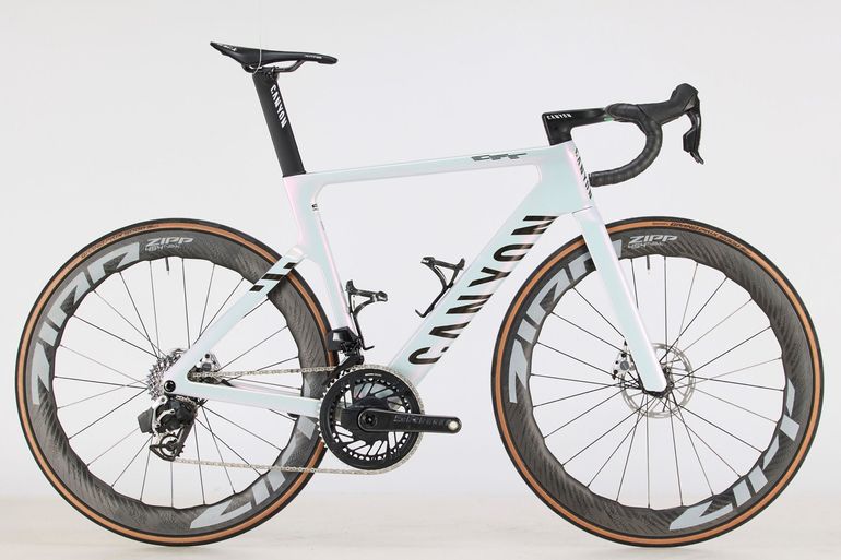 Brugt Canyon Endurace CFR AXS 2027 2027 Road & Gravel — billede 1 af 8