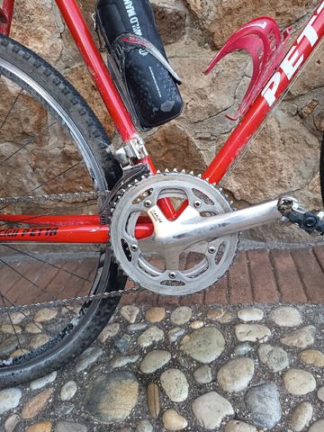 Gebrauchtes Petta Custom Shimano 105 2005 Road & Gravel, Rot — Bild 3 von 6