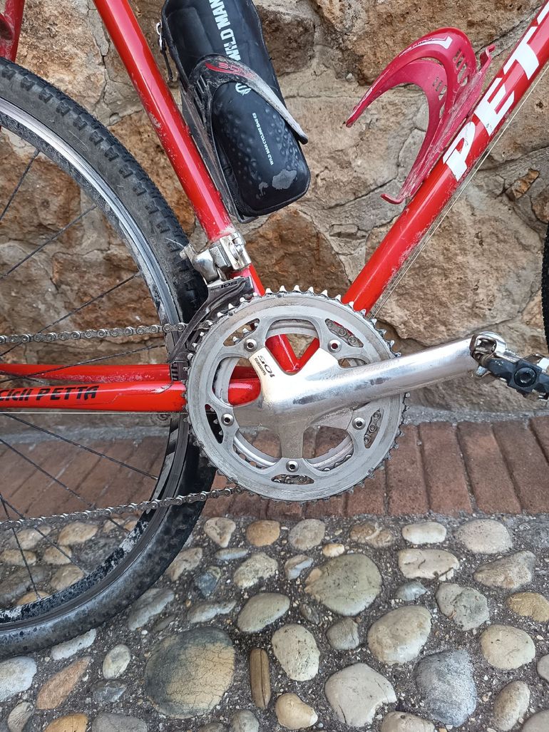 Gebrauchtes Petta Custom Shimano 105 2005 Road & Gravel, Rot — Bild 3 von 6