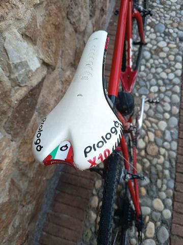 Gebrauchtes Petta Custom Shimano 105 2005 Road & Gravel, Rot — Bild 5 von 6