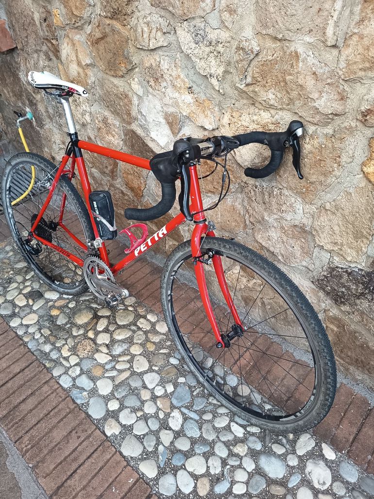 Gebrauchtes Petta Custom Shimano 105 2005 Road & Gravel, Rot — Bild 2 von 6