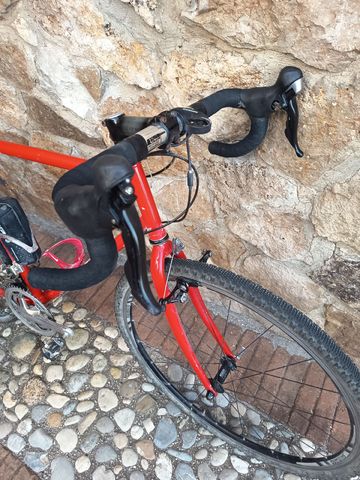 Gebrauchtes Petta Custom Shimano 105 2005 Road & Gravel, Rot — Bild 6 von 6