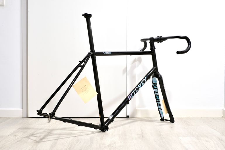 Brugt Ritchey Outback 2025 Aurora Frameset 2025 Road & Gravel — billede 3 af 12