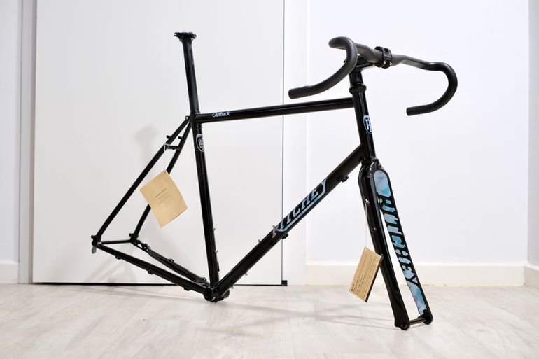 Brugt Ritchey Outback 2025 Aurora Frameset 2025 Road & Gravel — billede 2 af 12