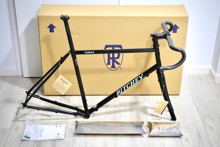 Brugt Ritchey Outback 2025 Aurora Frameset 2025 Road & Gravel — billede 11 af 12