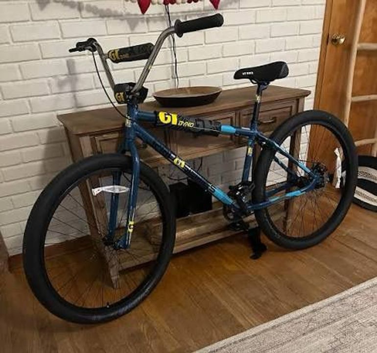 Used GT Pro series Shimano Ultegra Di2 2026 Mountainbike, Blue — image 3 of 3