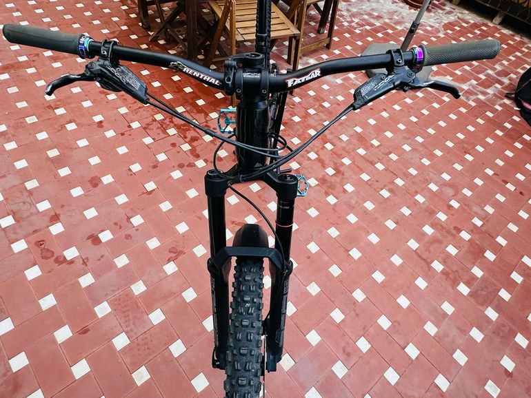 Gebrauchtes Canyon Torque SRAM GX Eagle 2022 Mountainbike, Schwarz — Bild 11 von 21