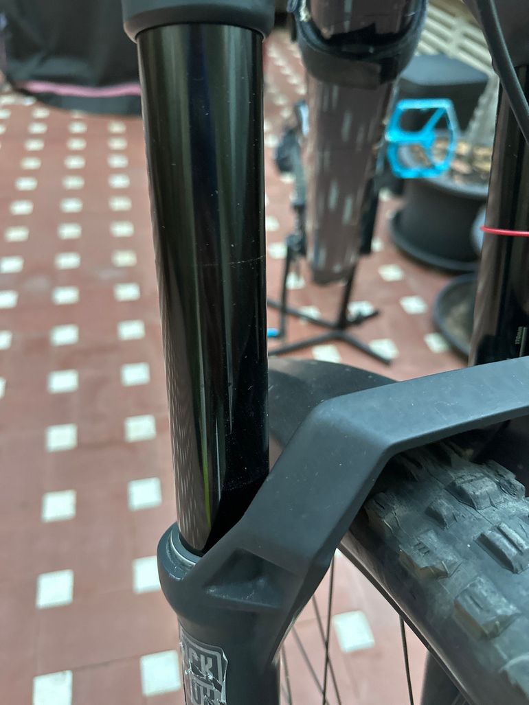 Gebrauchtes Canyon Torque SRAM GX Eagle 2022 Mountainbike, Schwarz — Bild 18 von 21