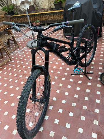 Gebrauchtes Canyon Torque SRAM GX Eagle 2022 Mountainbike, Schwarz — Bild 12 von 21