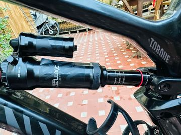 Gebrauchtes Canyon Torque SRAM GX Eagle 2022 Mountainbike, Schwarz — Bild 9 von 21