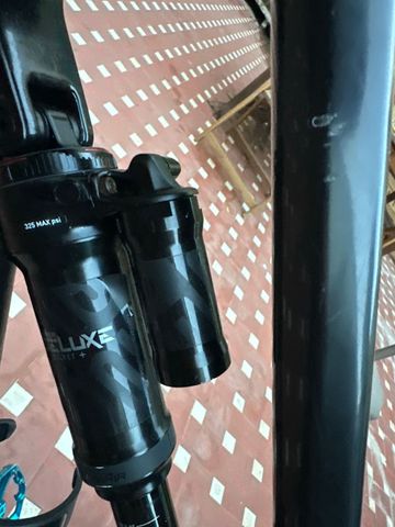 Gebrauchtes Canyon Torque SRAM GX Eagle 2022 Mountainbike, Schwarz — Bild 20 von 21