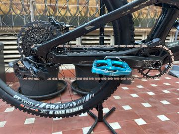 Gebrauchtes Canyon Torque SRAM GX Eagle 2022 Mountainbike, Schwarz — Bild 3 von 21