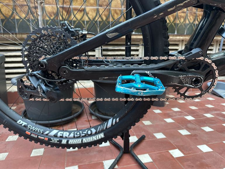 Gebrauchtes Canyon Torque SRAM GX Eagle 2022 Mountainbike, Schwarz — Bild 3 von 21