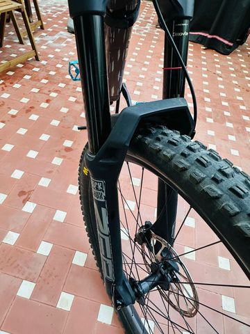 Gebrauchtes Canyon Torque SRAM GX Eagle 2022 Mountainbike, Schwarz — Bild 6 von 21