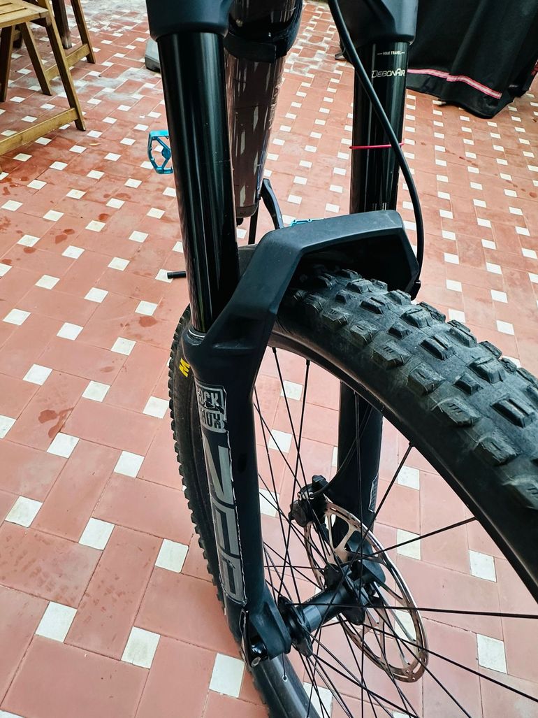 Gebrauchtes Canyon Torque SRAM GX Eagle 2022 Mountainbike, Schwarz — Bild 6 von 21