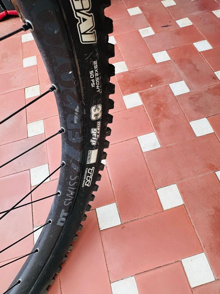Gebrauchtes Canyon Torque SRAM GX Eagle 2022 Mountainbike, Schwarz — Bild 8 von 21