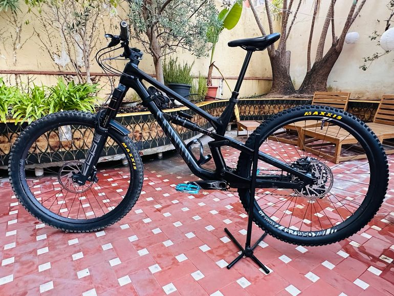 Gebrauchtes Canyon Torque SRAM GX Eagle 2022 Mountainbike, Schwarz — Bild 2 von 21