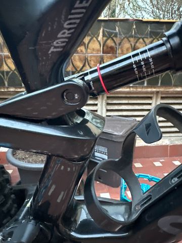 Gebrauchtes Canyon Torque SRAM GX Eagle 2022 Mountainbike, Schwarz — Bild 16 von 21