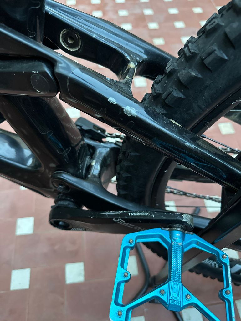 Gebrauchtes Canyon Torque SRAM GX Eagle 2022 Mountainbike, Schwarz — Bild 21 von 21