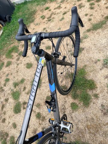 Used Polygon STRATTOS S2 2024 2024 Road & Gravel, Light Gray — image 2 of 7
