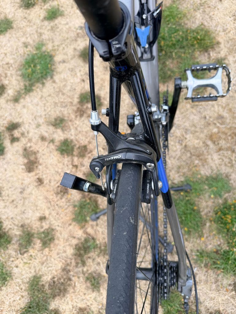 Used Polygon STRATTOS S2 2024 2024 Road & Gravel, Light Gray — image 3 of 7