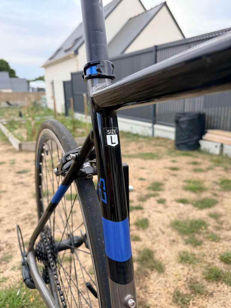 Used Polygon STRATTOS S2 2024 2024 Road & Gravel, Light Gray — image 6 of 7