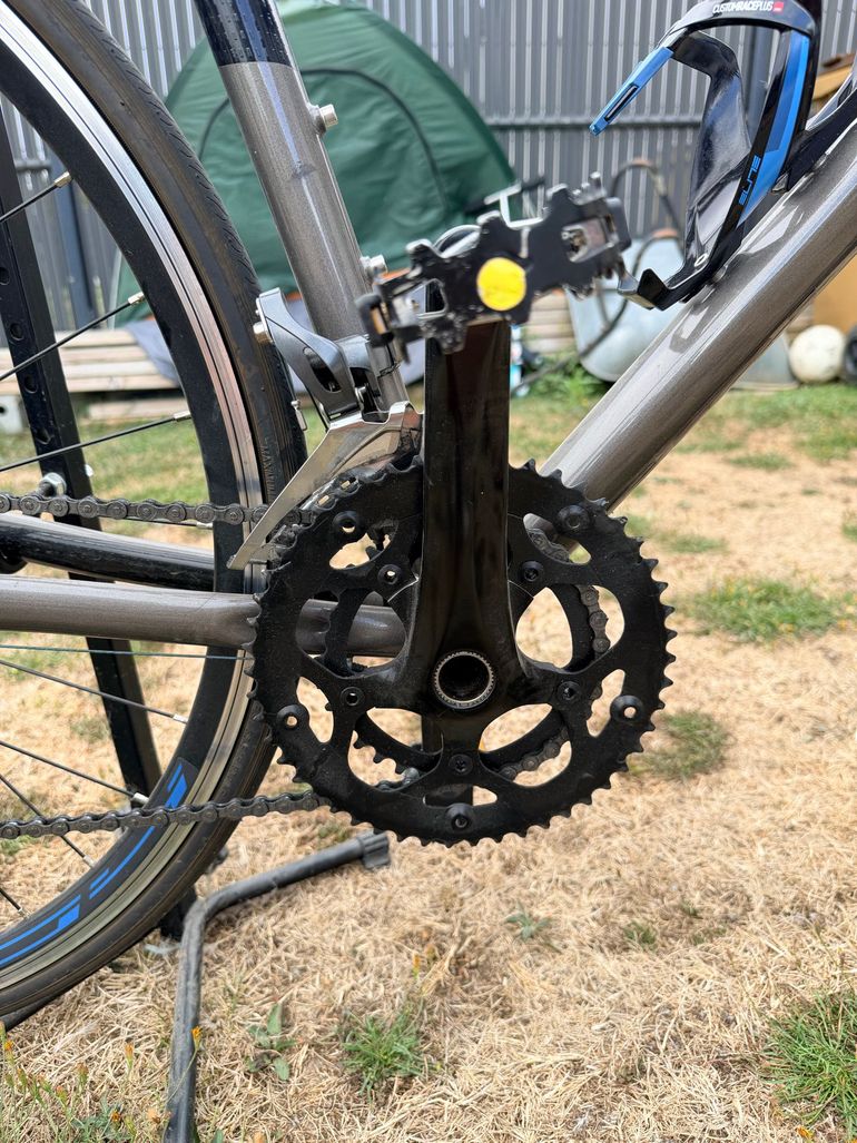 Used Polygon STRATTOS S2 2024 2024 Road & Gravel, Light Gray — image 4 of 7