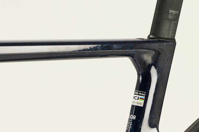 Gebrauchtes Canyon Aeroad CFR AXS 2026 2026 Road & Gravel, Blau — Bild 7 von 8
