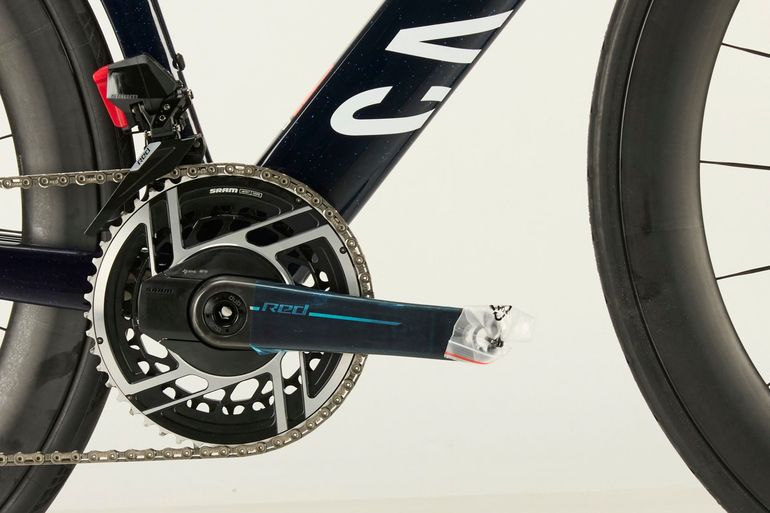 Gebrauchtes Canyon Aeroad CFR AXS 2026 2026 Road & Gravel, Blau — Bild 2 von 8