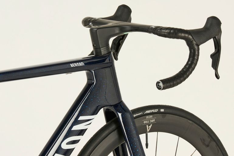 Gebrauchtes Canyon Aeroad CFR AXS 2026 2026 Road & Gravel, Blau — Bild 5 von 8