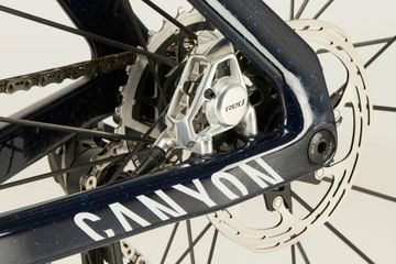 Gebrauchtes Canyon Aeroad CFR AXS 2026 2026 Road & Gravel, Blau — Bild 6 von 8
