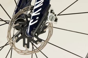 Gebrauchtes Canyon Aeroad CFR AXS 2026 2026 Road & Gravel, Blau — Bild 8 von 8