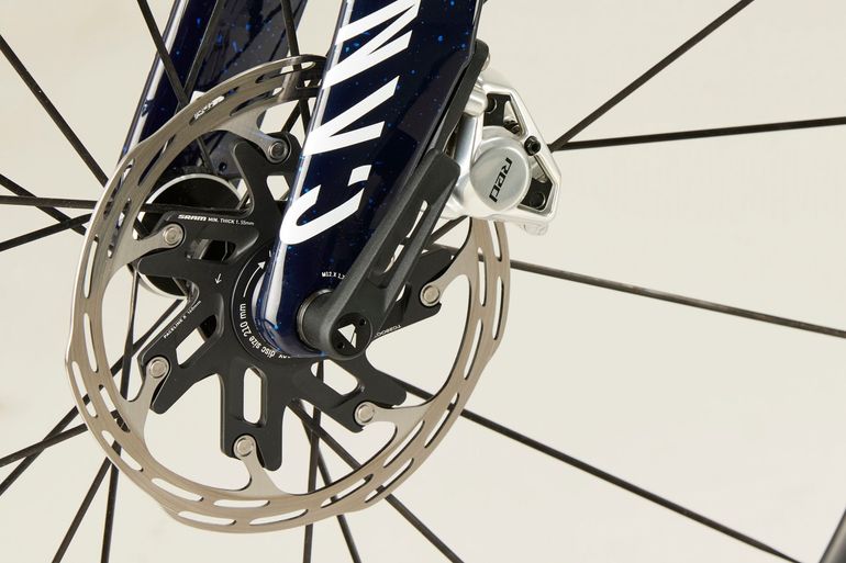 Gebrauchtes Canyon Aeroad CFR AXS 2026 2026 Road & Gravel, Blau — Bild 8 von 8