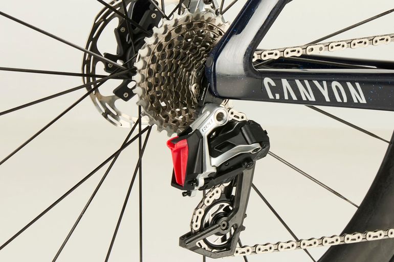 Gebrauchtes Canyon Aeroad CFR AXS 2026 2026 Road & Gravel, Blau — Bild 4 von 8