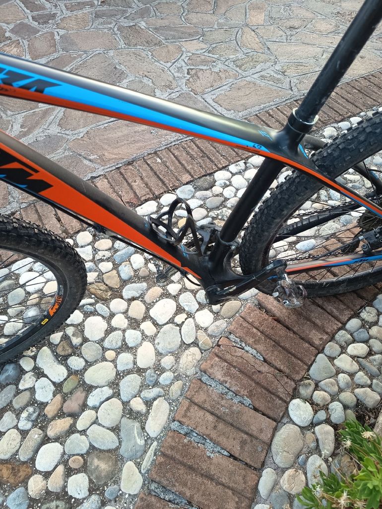 Used KTM Myroon Comp 2020 2020 Mountainbike, Red — image 2 of 8