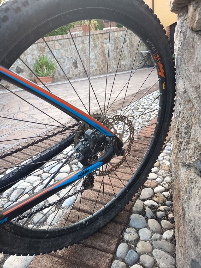 Used KTM Myroon Comp 2020 2020 Mountainbike, Red — image 8 of 8