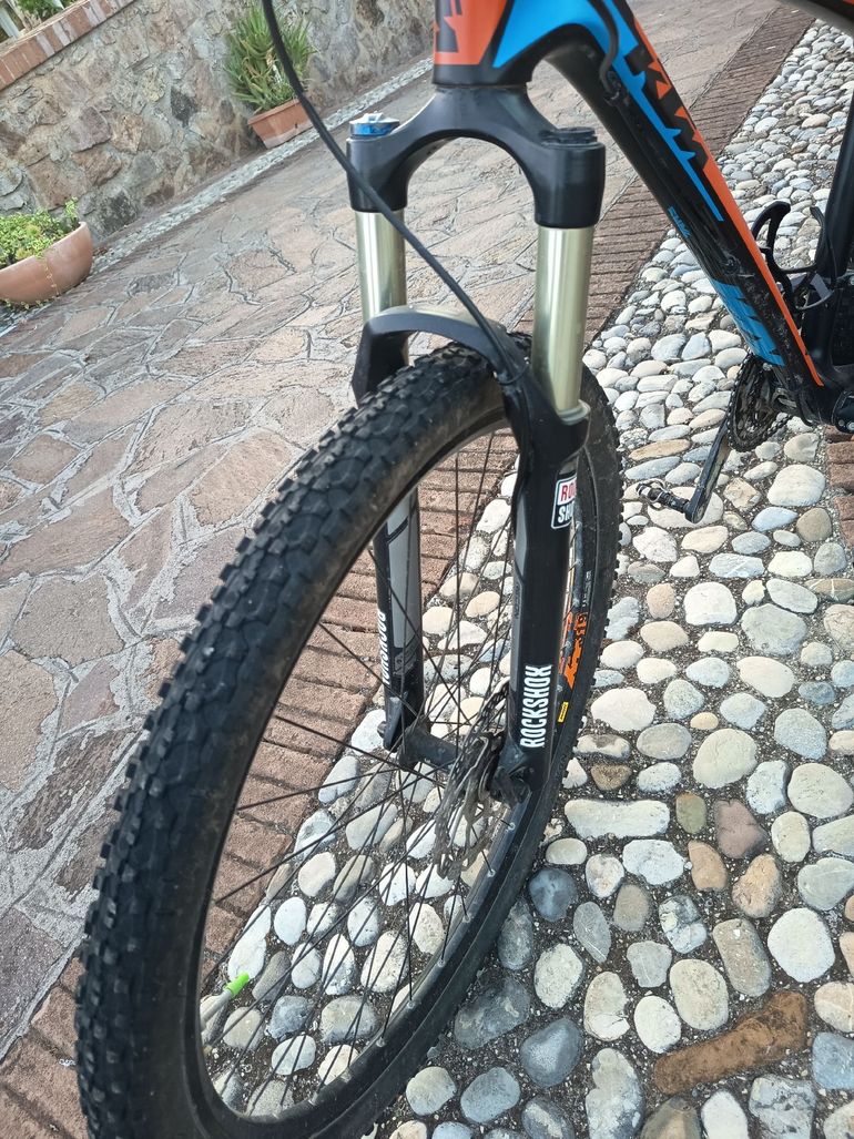 Used KTM Myroon Comp 2020 2020 Mountainbike, Red — image 5 of 8