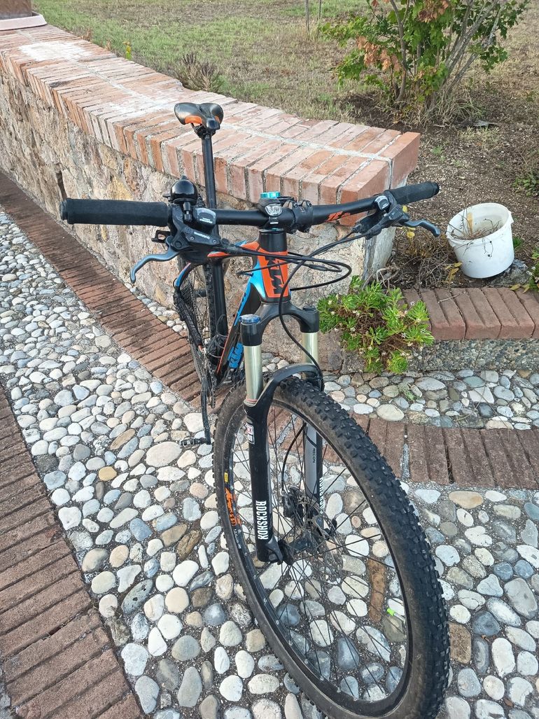 Used KTM Myroon Comp 2020 2020 Mountainbike, Red — image 6 of 8