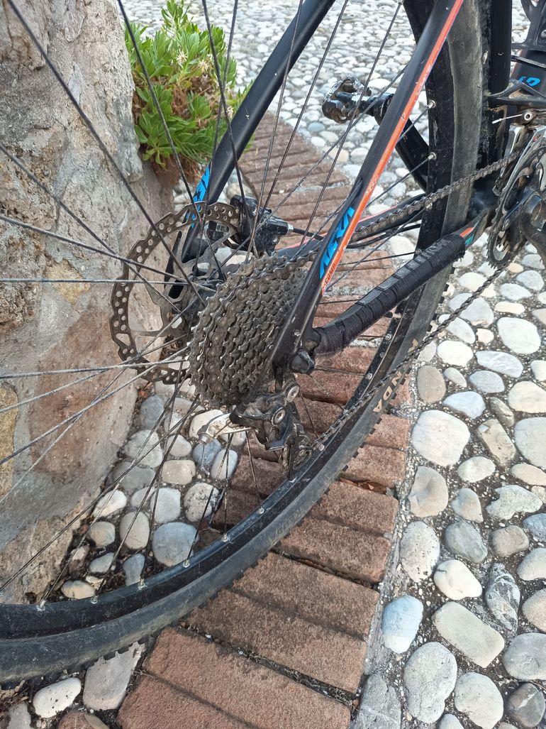 Used KTM Myroon Comp 2020 2020 Mountainbike, Red — image 7 of 8