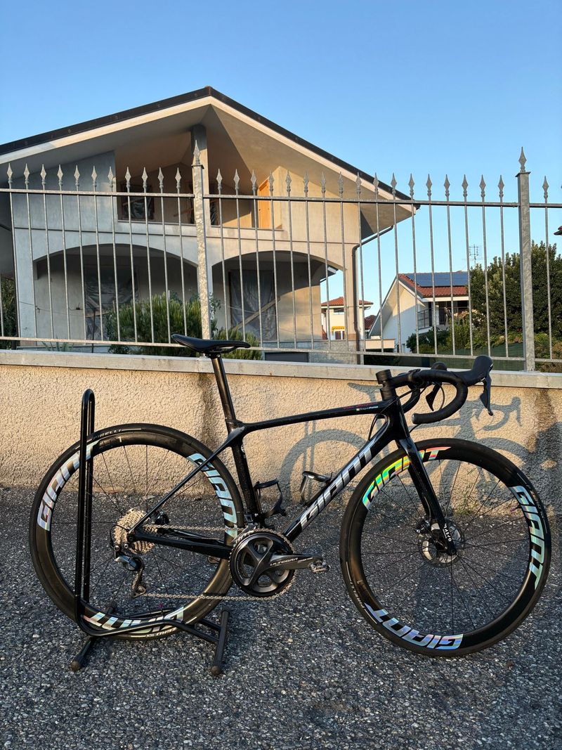 Brugt Giant TCR Advanced Pro Disc 1 2022 2022 Road & Gravel