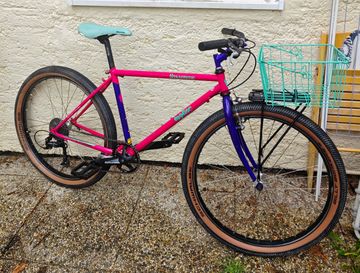 Gebrauchtes Topline Stampede 1994 Mountainbike, Violett — Bild 1 von 6