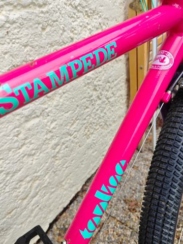 Gebrauchtes Topline Stampede 1994 Mountainbike, Violett — Bild 6 von 6