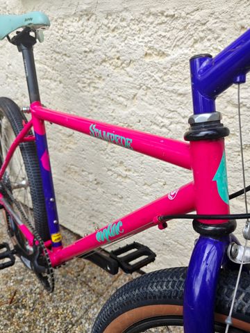 Gebrauchtes Topline Stampede 1994 Mountainbike, Violett — Bild 5 von 6