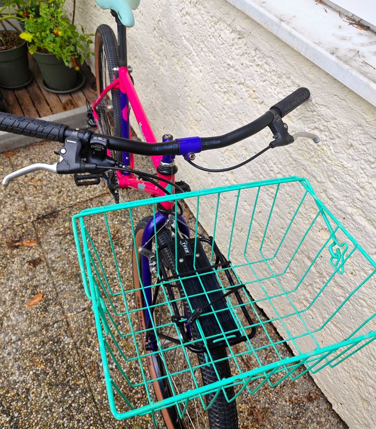 Gebrauchtes Topline Stampede 1994 Mountainbike, Violett — Bild 2 von 6