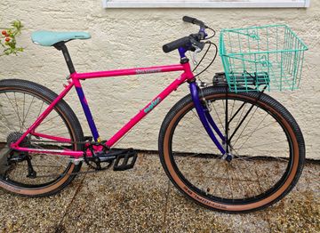 Gebrauchtes Topline Stampede 1994 Mountainbike, Violett — Bild 4 von 6