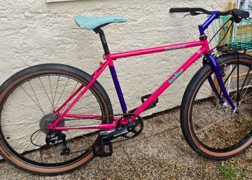 Gebrauchtes Topline Stampede 1994 Mountainbike, Violett — Bild 3 von 6