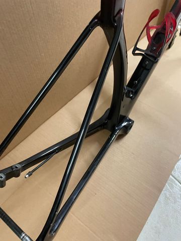 Brugt 3T STRADA RIVAL AXS 2X12 2024 Frameset 2024 Road & Gravel — billede 3 af 4