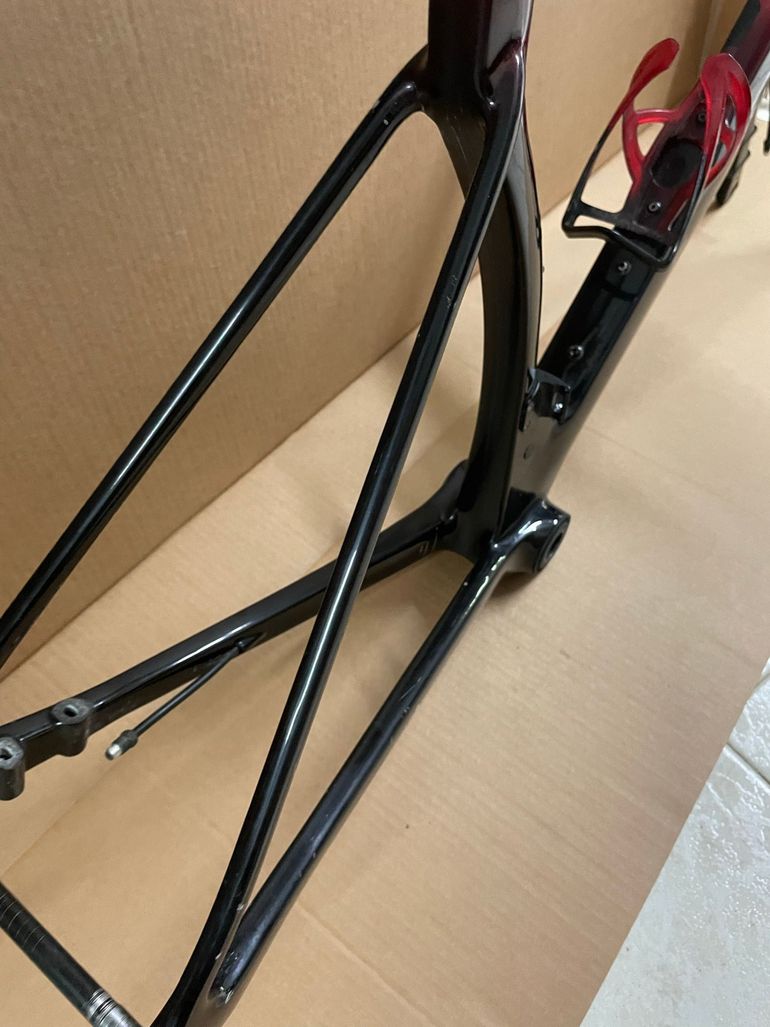 Brugt 3T STRADA RIVAL AXS 2X12 2024 Frameset 2024 Road & Gravel — billede 3 af 4