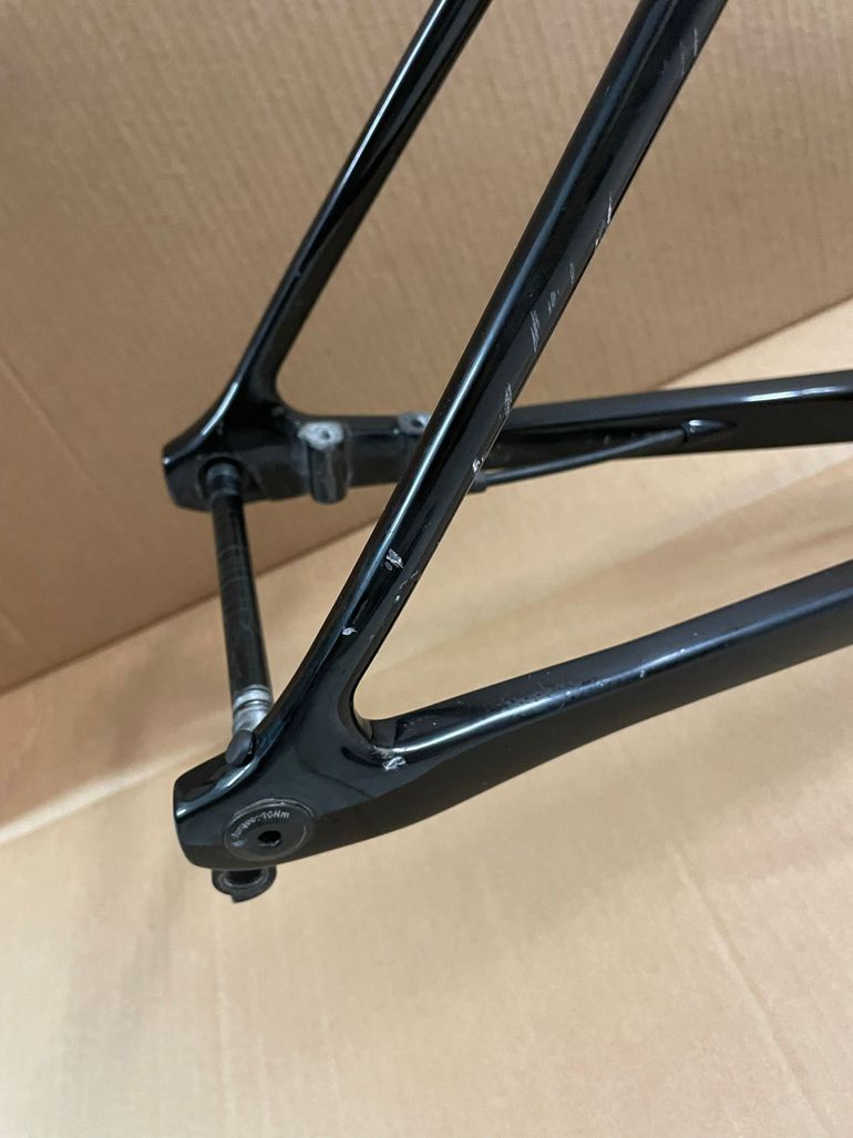 Brugt 3T STRADA RIVAL AXS 2X12 2024 Frameset 2024 Road & Gravel — billede 2 af 4